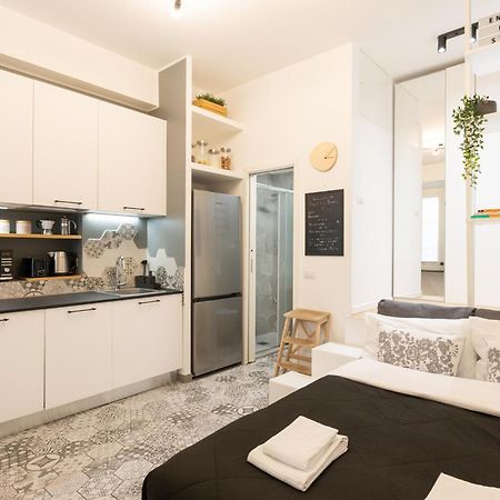 Tiny & Tidy Studio In The Key Area Of ميلان المظهر الخارجي الصورة