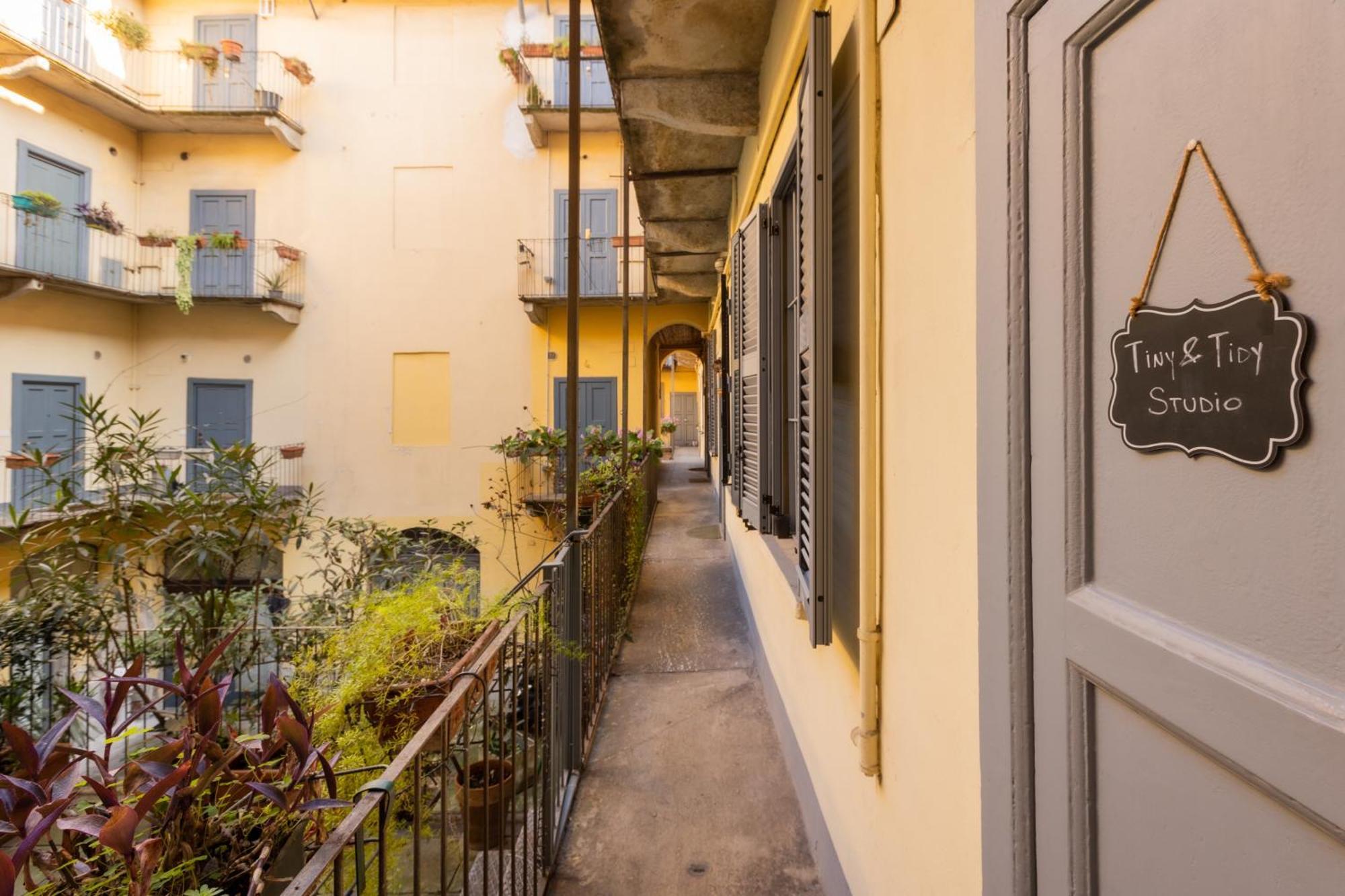 Tiny & Tidy Studio In The Key Area Of ميلان المظهر الخارجي الصورة