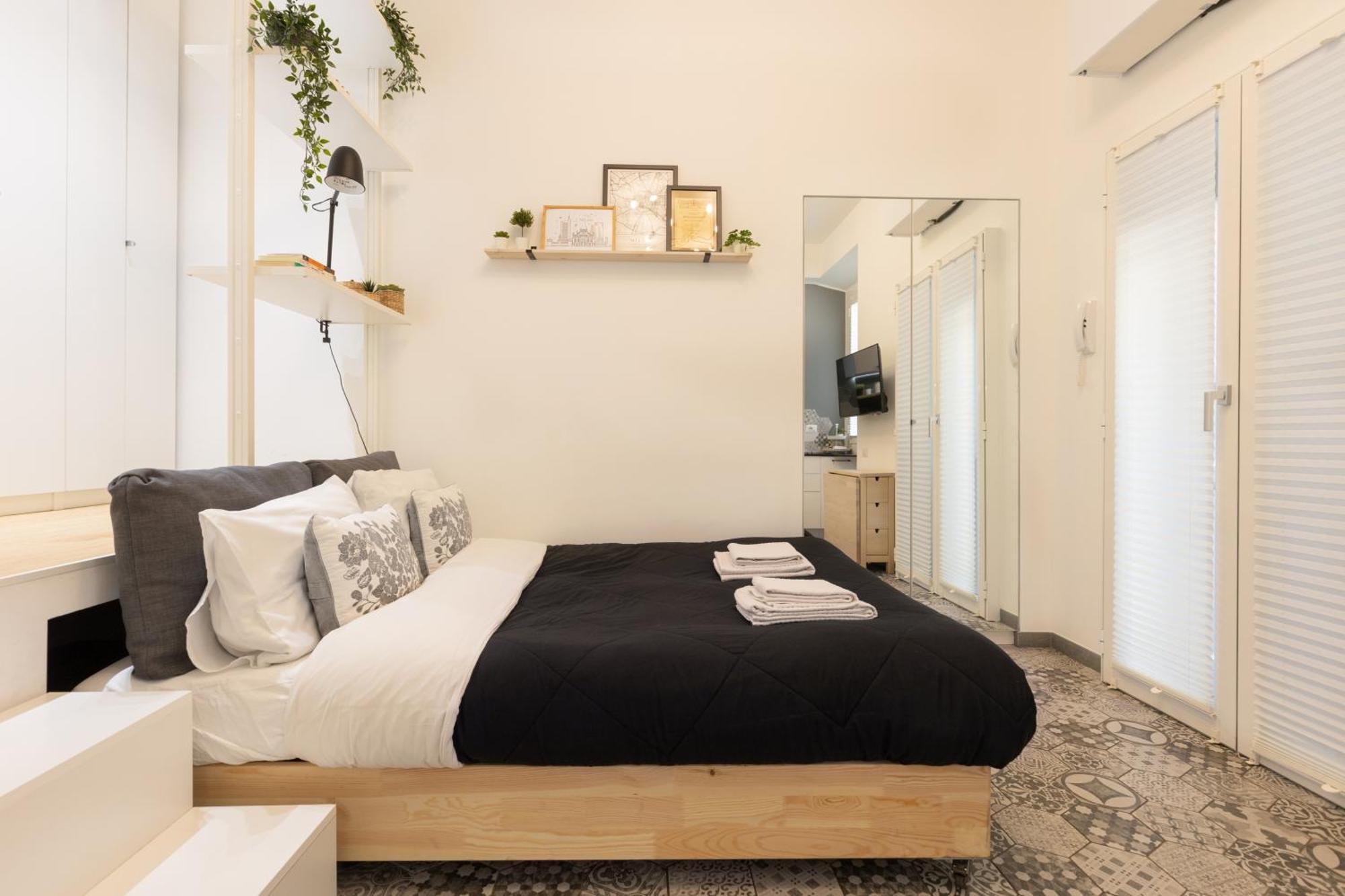 Tiny & Tidy Studio In The Key Area Of ميلان المظهر الخارجي الصورة
