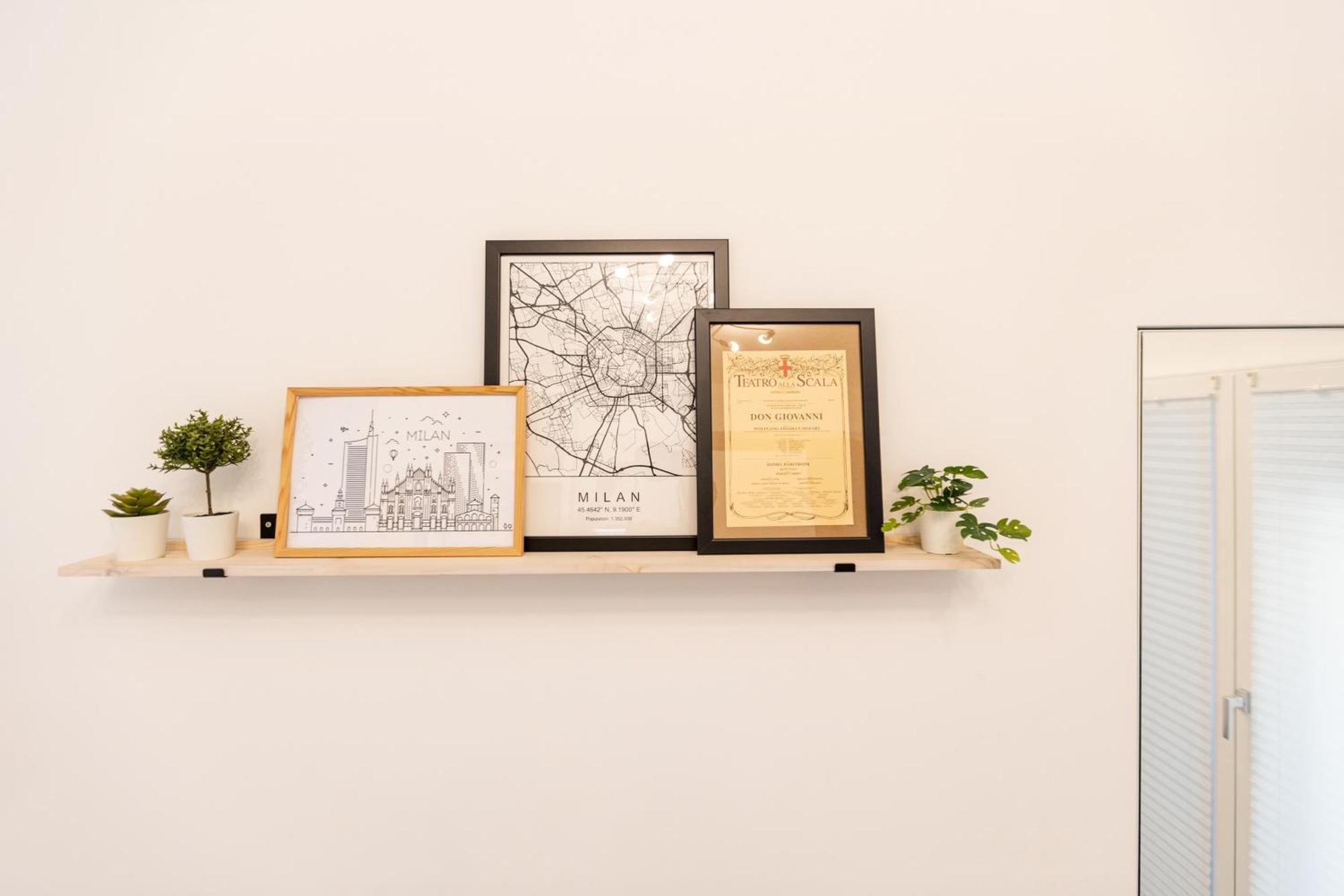 Tiny & Tidy Studio In The Key Area Of ميلان المظهر الخارجي الصورة