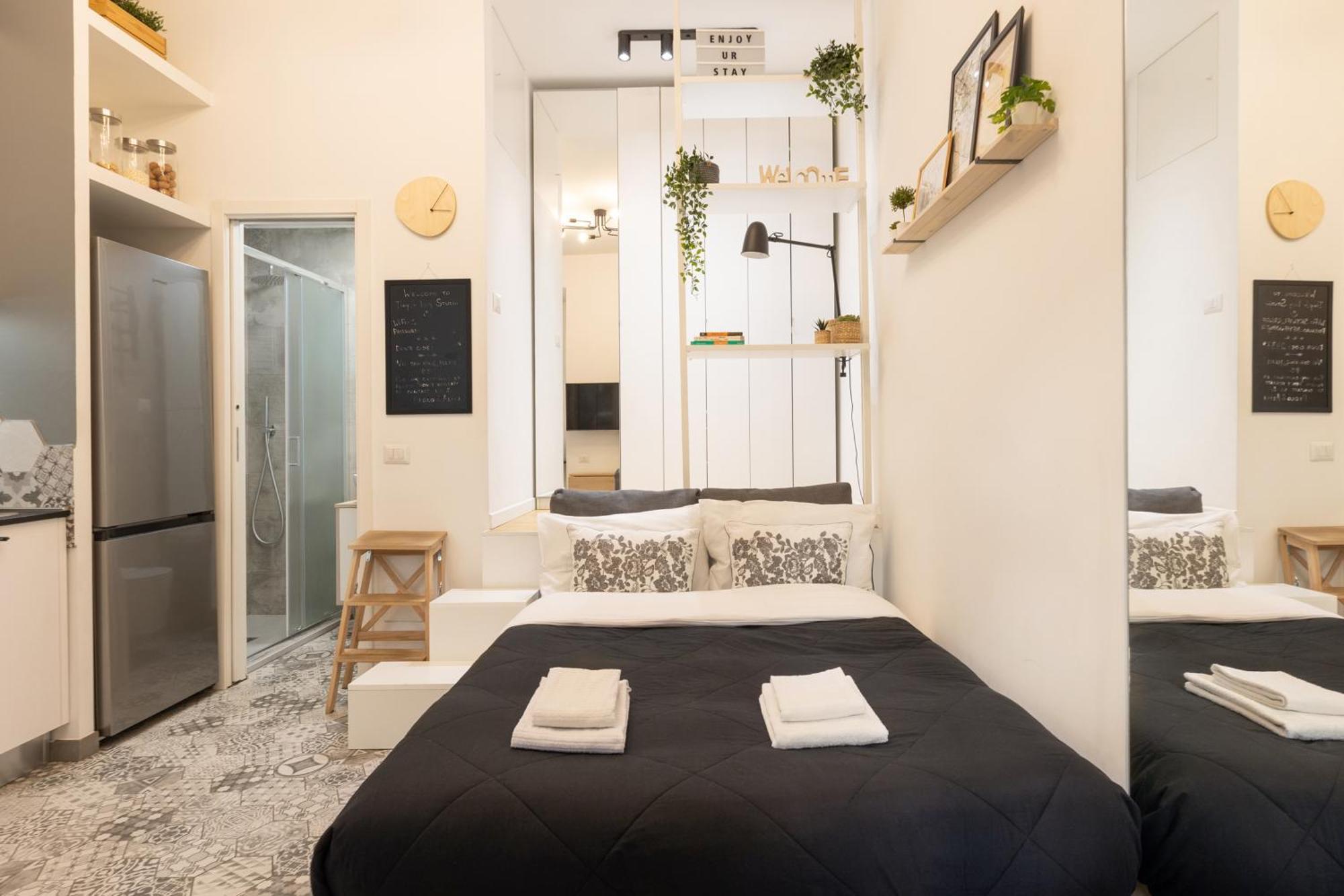 Tiny & Tidy Studio In The Key Area Of ميلان المظهر الخارجي الصورة