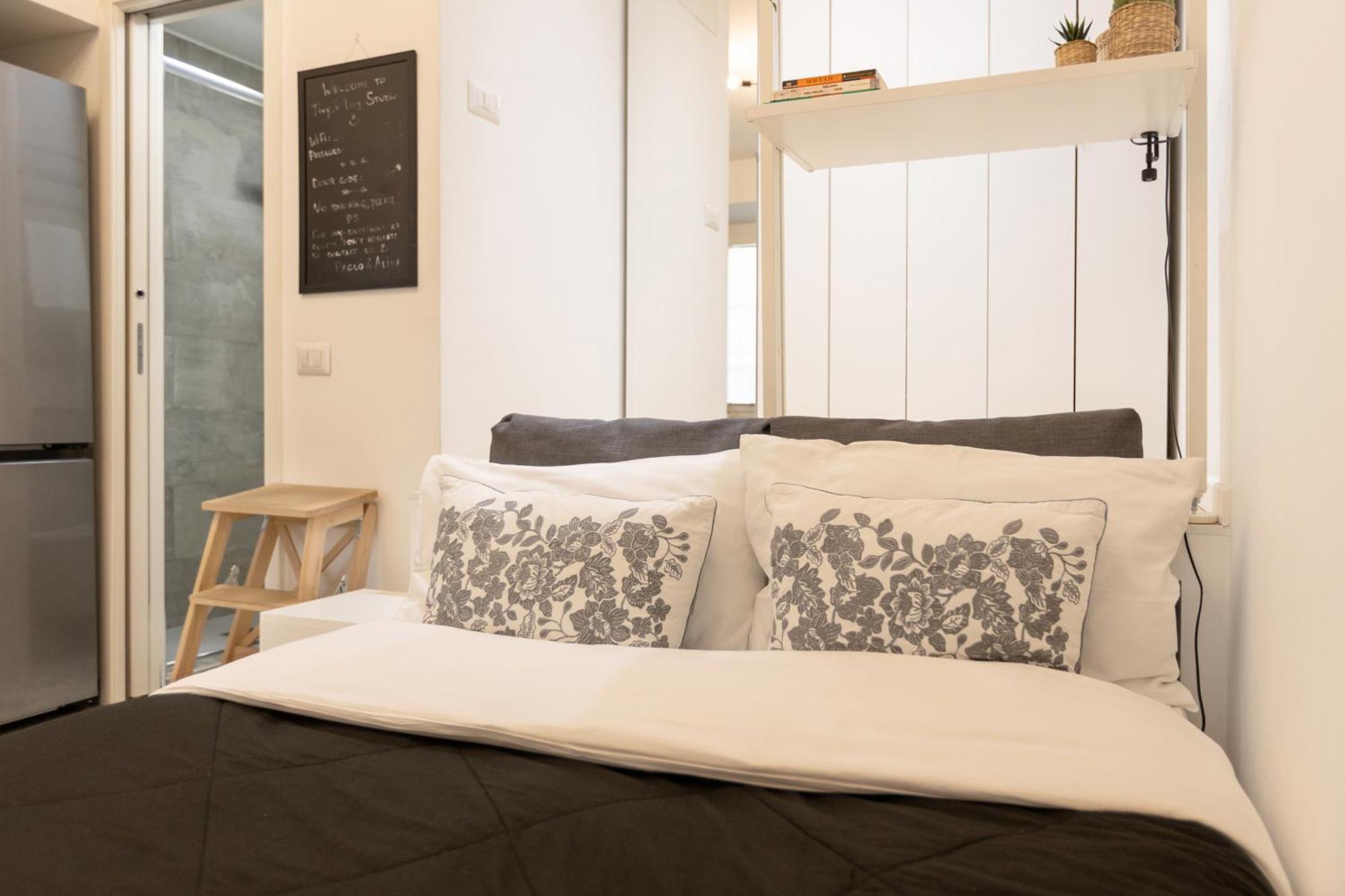 Tiny & Tidy Studio In The Key Area Of ميلان المظهر الخارجي الصورة