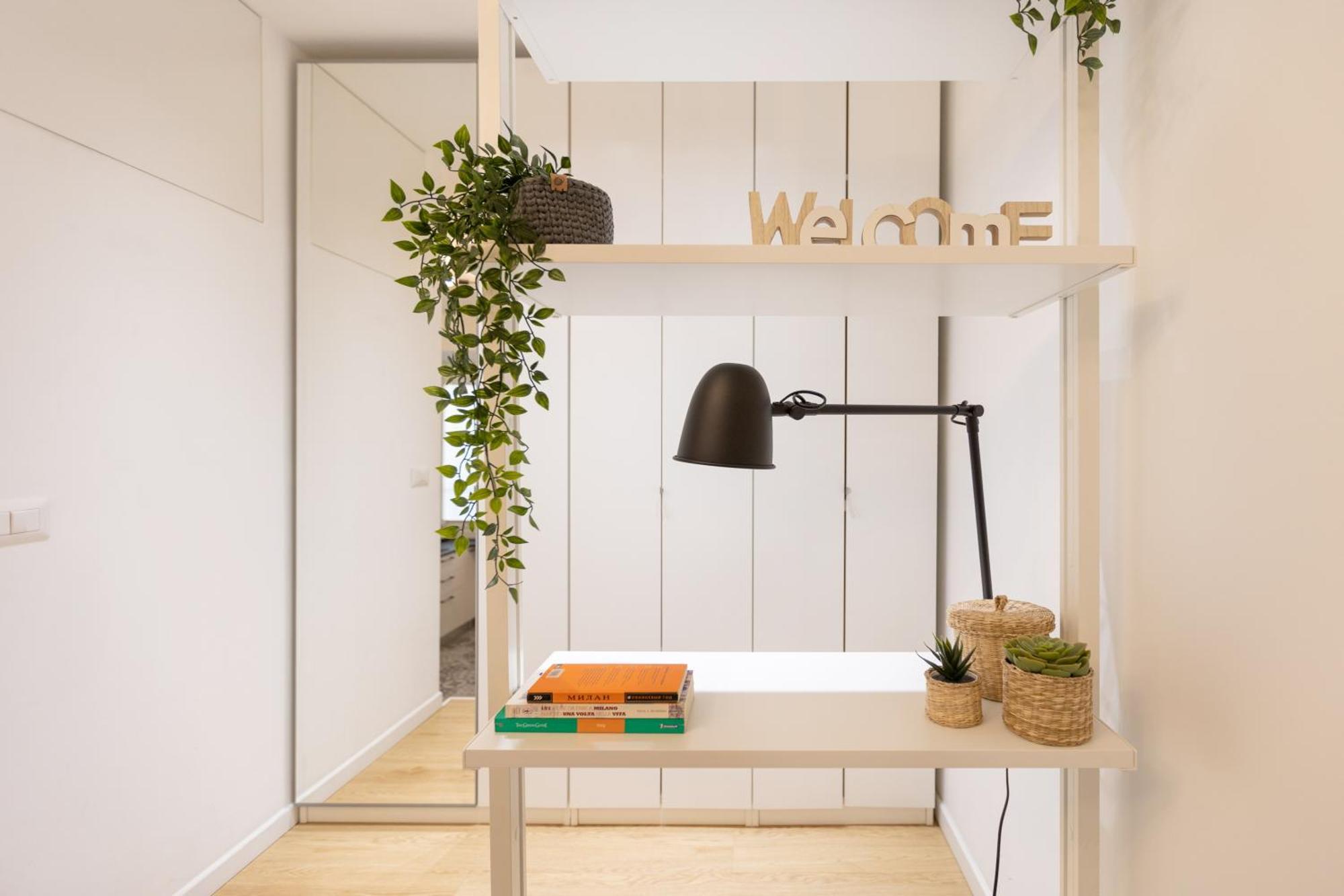 Tiny & Tidy Studio In The Key Area Of ميلان المظهر الخارجي الصورة