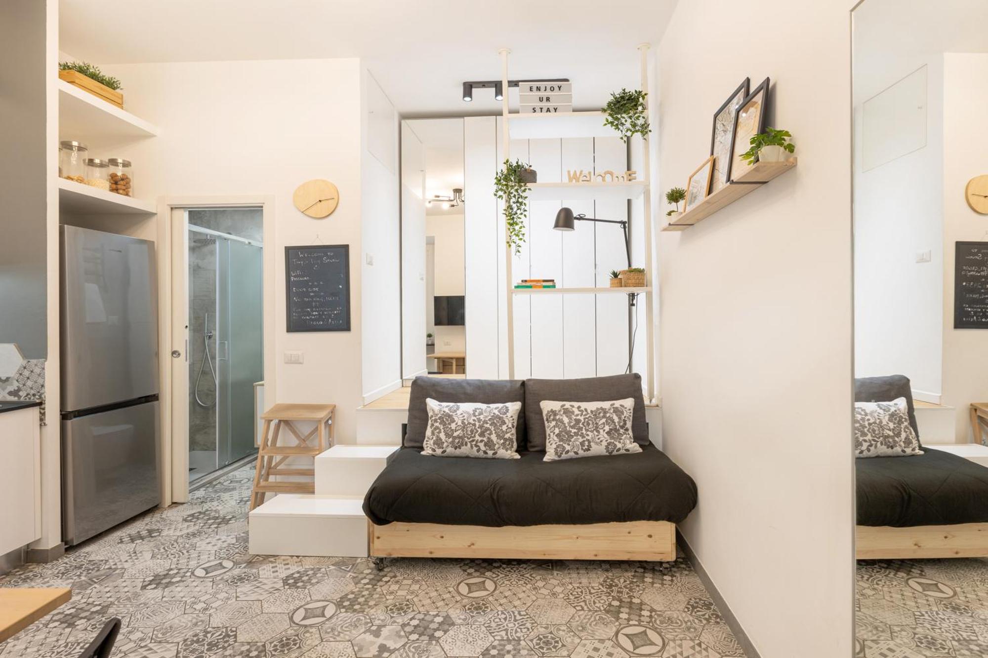 Tiny & Tidy Studio In The Key Area Of ميلان المظهر الخارجي الصورة