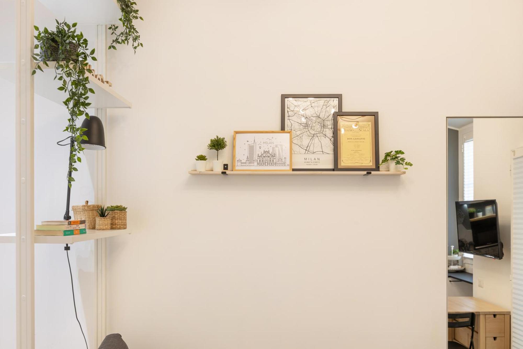 Tiny & Tidy Studio In The Key Area Of ميلان المظهر الخارجي الصورة