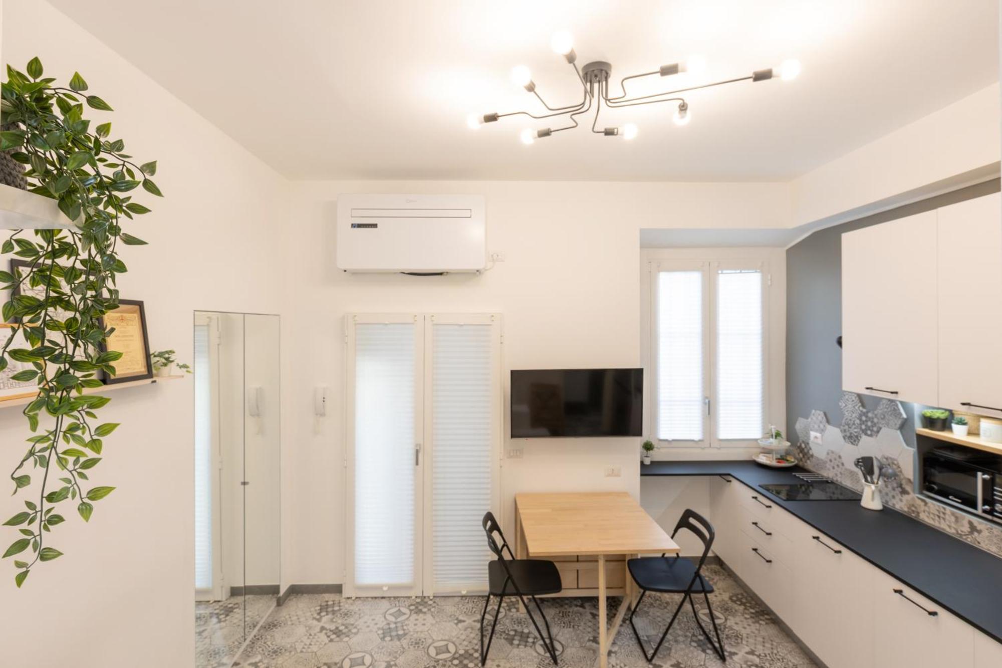 Tiny & Tidy Studio In The Key Area Of ميلان المظهر الخارجي الصورة
