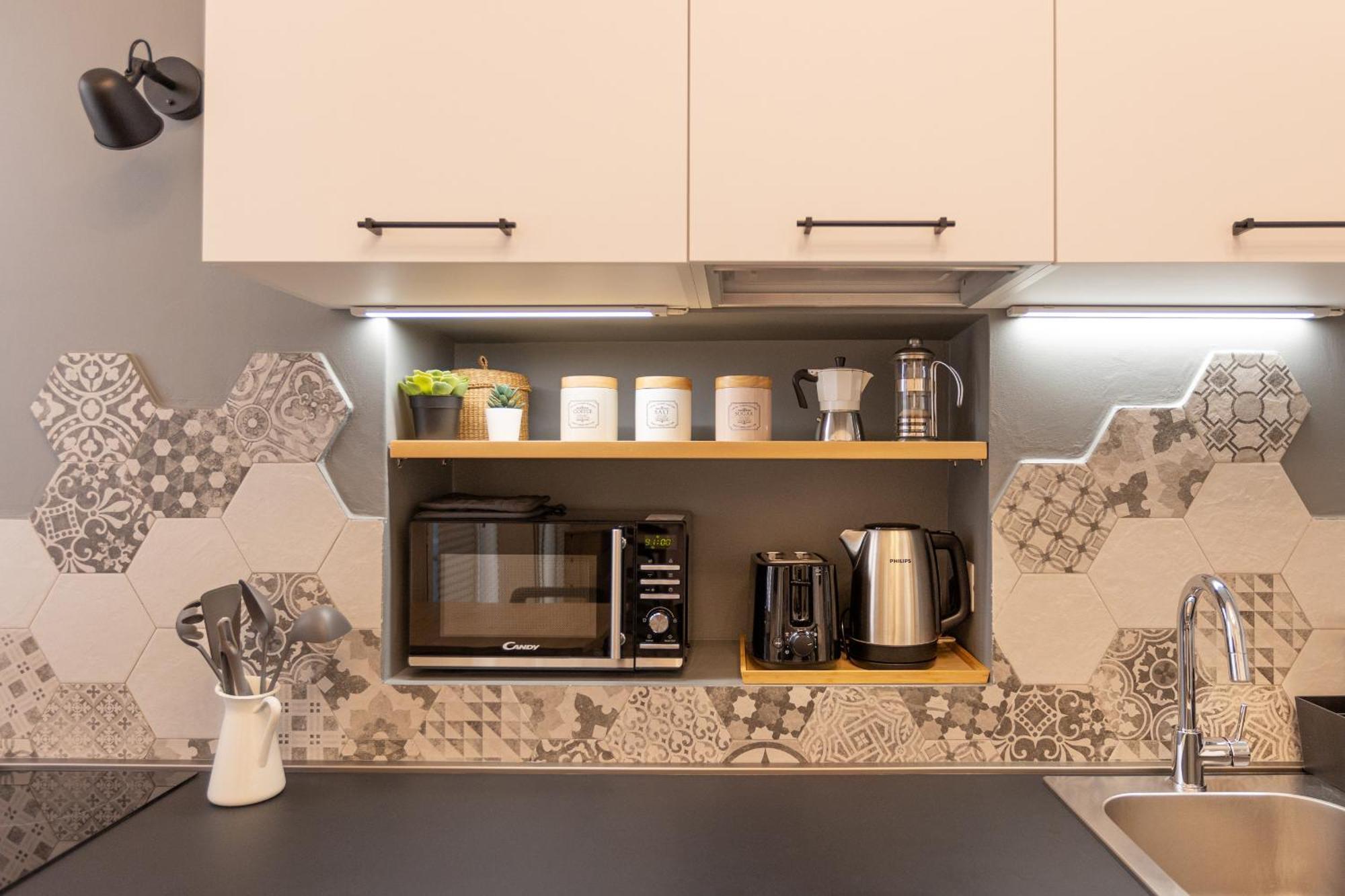 Tiny & Tidy Studio In The Key Area Of ميلان المظهر الخارجي الصورة